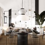 Jasny dom, w którym pachnie lasem