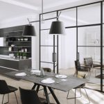 Inspirujące przeszklenia między wnętrzami