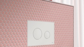 Szach-mat! Łazienka w matowym wydaniu