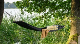 Hamaki i huśtawki, które zafundują błogi wypoczynek