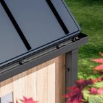 System rynnowy bez zbędnych detali – hak ukryty marki Q Stalyo