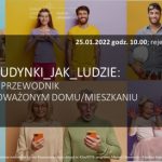 Webinar PLGBC: Budynki są jak ludzie. Wirtualny Przewodnik po zrównoważonym domu