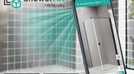 Zobacz kabinę w swojej łazience jeszcze przed jej zakupem