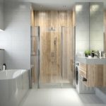 Proste rozwiązania na optyczne powiększenie Twojej łazienki od SANPLAST SA