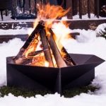 Paleniska ogrodowe. Przyjemne ciepło ognia w praktycznej i modnej oprawie