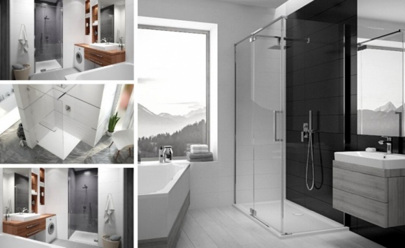 Kabiny Tensa – nowość od firmy SANPLAST. Minimalizm w najlepszym wydaniu