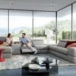 Urządzamy salon dla dużej rodziny